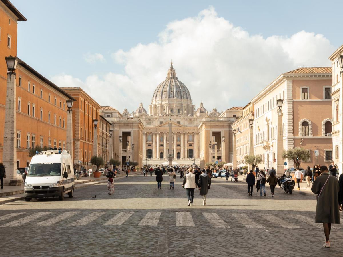 Vatican Apartment Santamaura Roma Exterior foto
